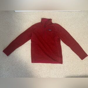 Men’s Patagonia Better Sweater 1/4 Zip- Small